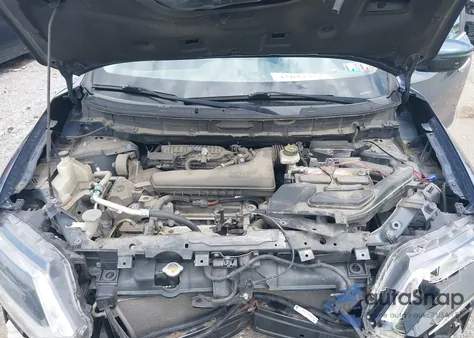 2016 Nissan Rogue S/Sl/Sv из США, поврежденный, VIN KNMAT2MV1GP710460